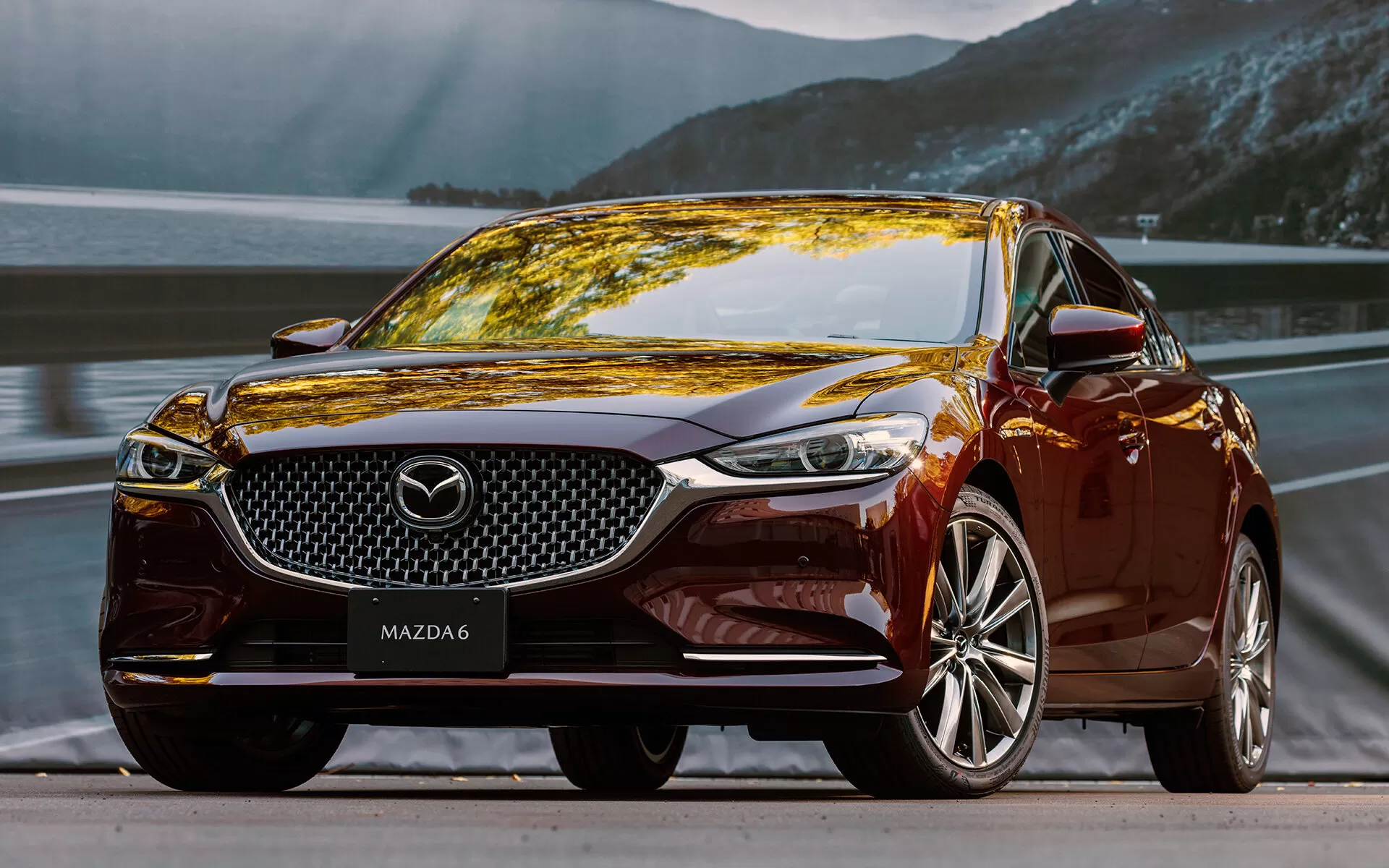 20 лет с выхода первого поколения Mazda6 — Группа компаний «СИМ»