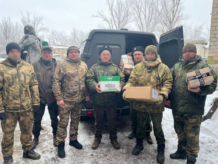 Более тонны продуктов и вещей собрали для бойцов СВО жители Александровского округа