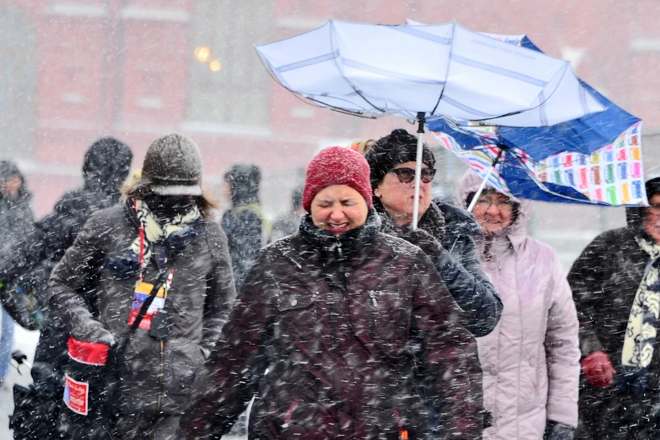 Четверть месячной нормы осадков выпала в Ставрополе 17 февраля0