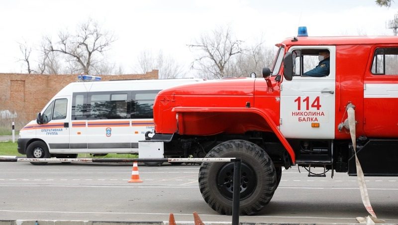 Четыре пожара и пять ДТП случились на Ставрополье за последние сутки