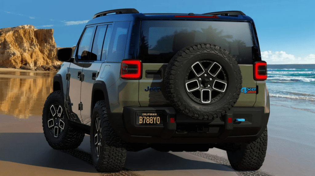 Электрический Jeep Recon: брутальный дизайн и кузов-трансформер