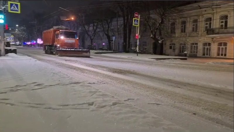 ГАИ рекомендует водителям на Ставрополье снижать скорость и соблюдать дистанцию