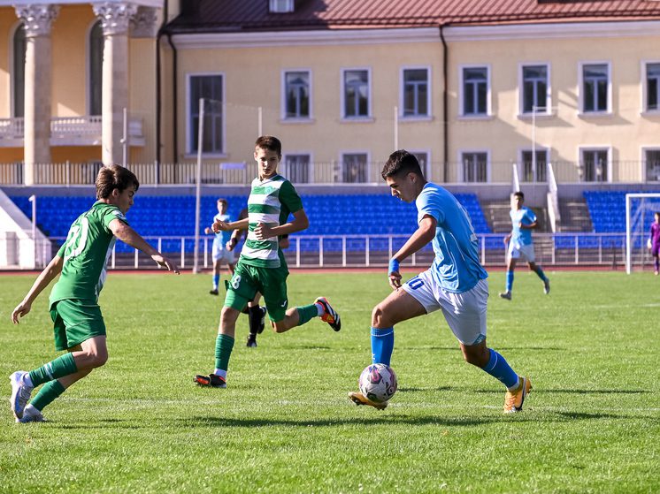 Юный ставропольский футболист отправился в московский ЦСКА