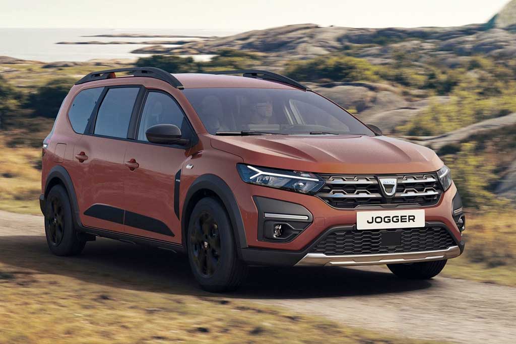 Dacia Jogger 2025 - фото и цена, обзор, характеристики Дачиа Джоггер