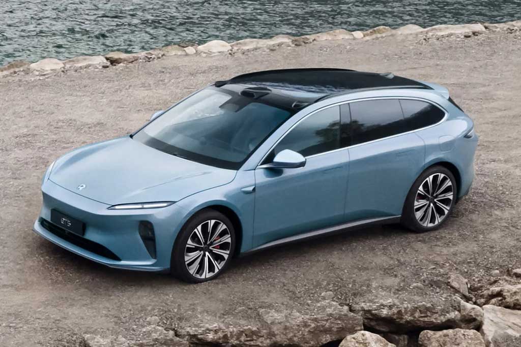 2025 Nio ET5 Touring - фото и цена электрического универсала