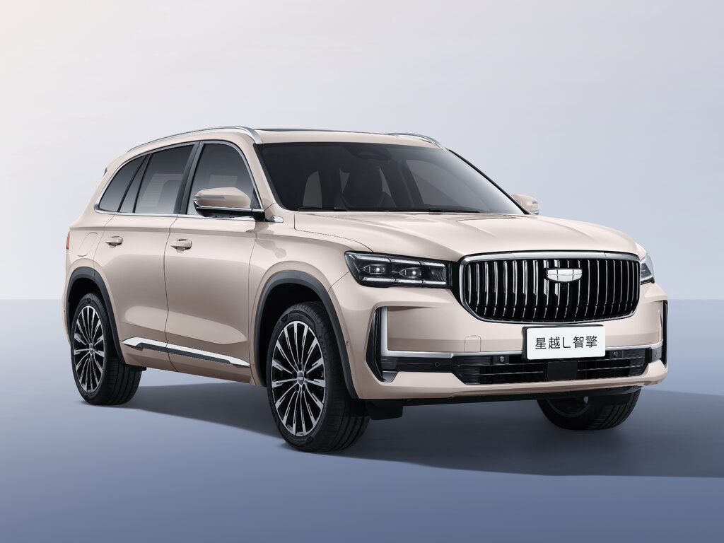 Geely Xingyue L рестайлинг 2023, 2024, 2025, джип/suv 5 дв., 1 поколение,  KX11 технические характеристики и комплектации