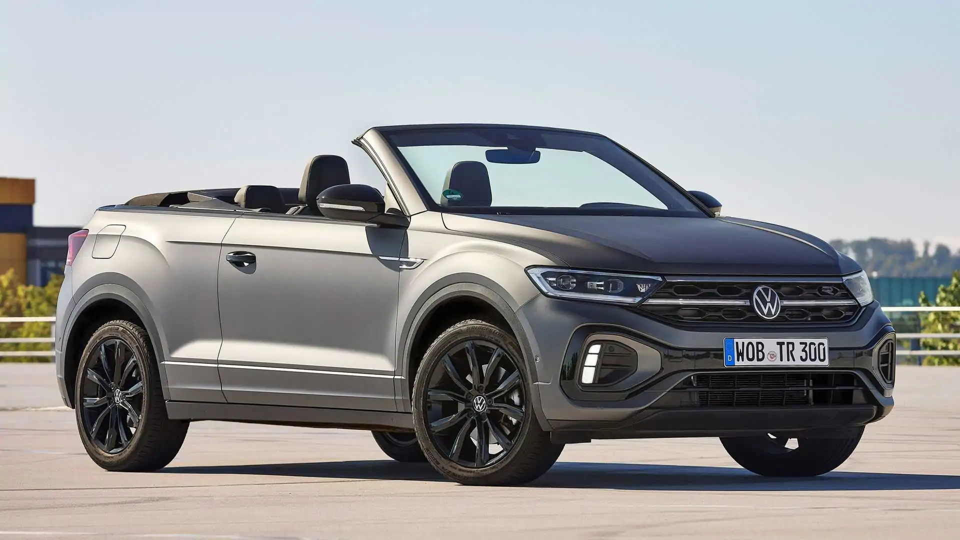 Europe's Best-Selling Mainstream Coupe/Cabrio So Far In 2023 Is The VW T-Roc  Cabrio