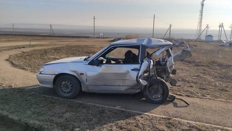 Молодой водитель умер в больнице после аварии в Андроповском округе