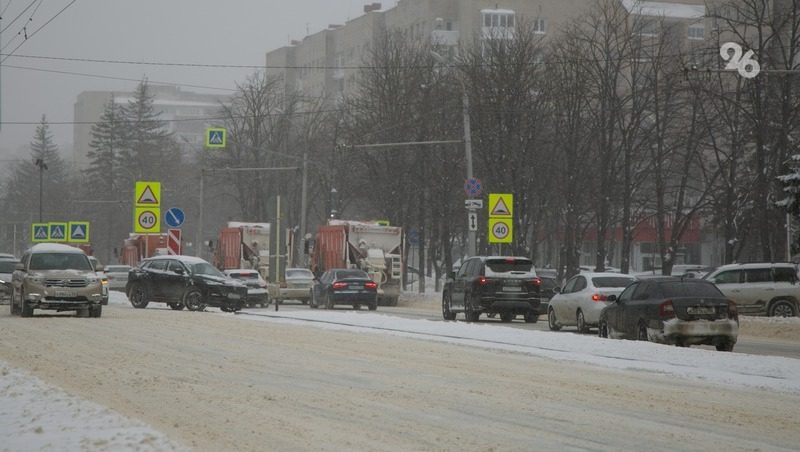 На автодорогах в Георгиевском округе сняли ограничения на проезд