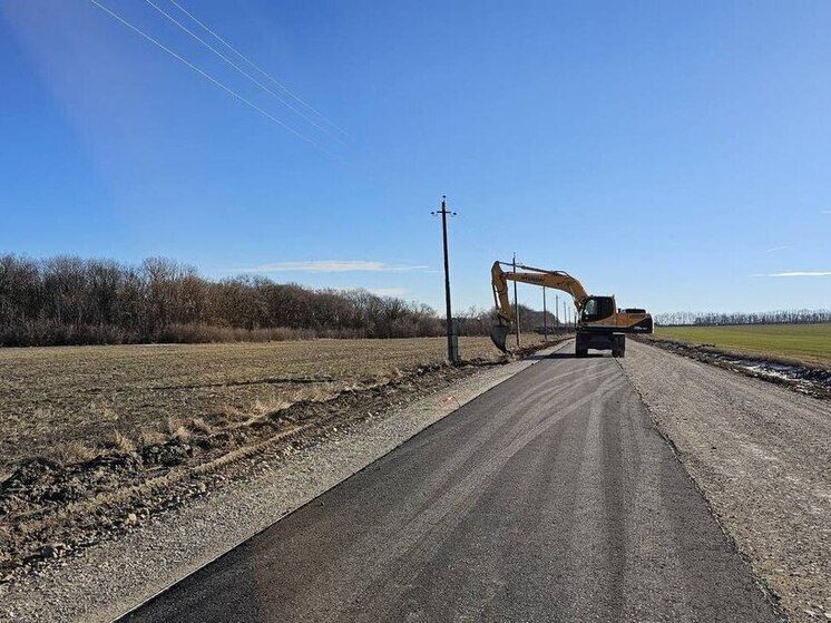 На дорогах станицы Ессентукской обновят дорожное полотно