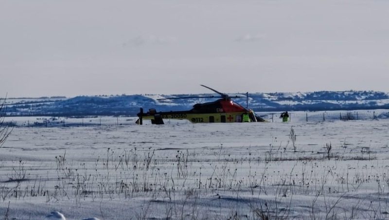 На Ставрополье проходит прокурорская проверка после аварийной посадки вертолёта