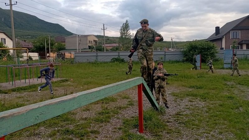 На Ставрополье стартовал новый военно-патриотический проект для детей