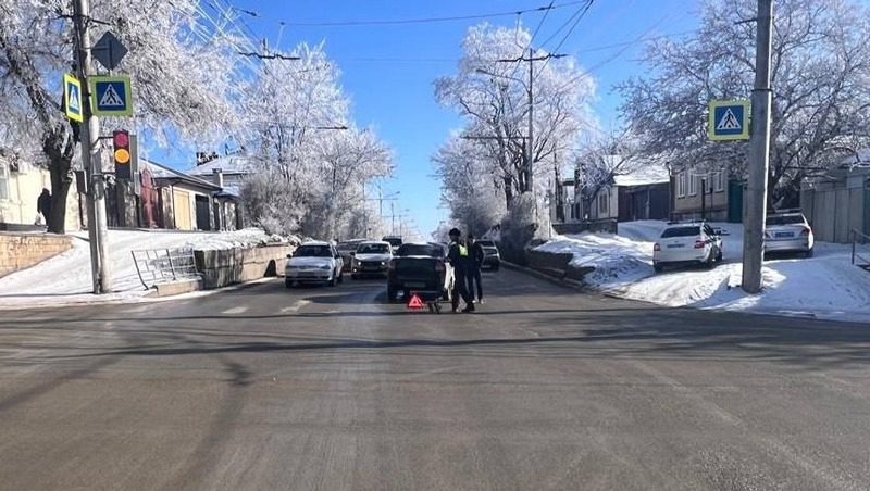 Начинающий водитель сбил женщину-пешехода в Ставрополе