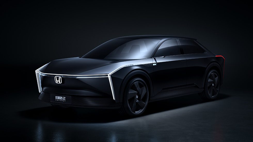 Honda Exhibits World Premiere of the “e:N2 Concept” Indicating the  Direction of All-New EV Models | Honda Global Corporate Website