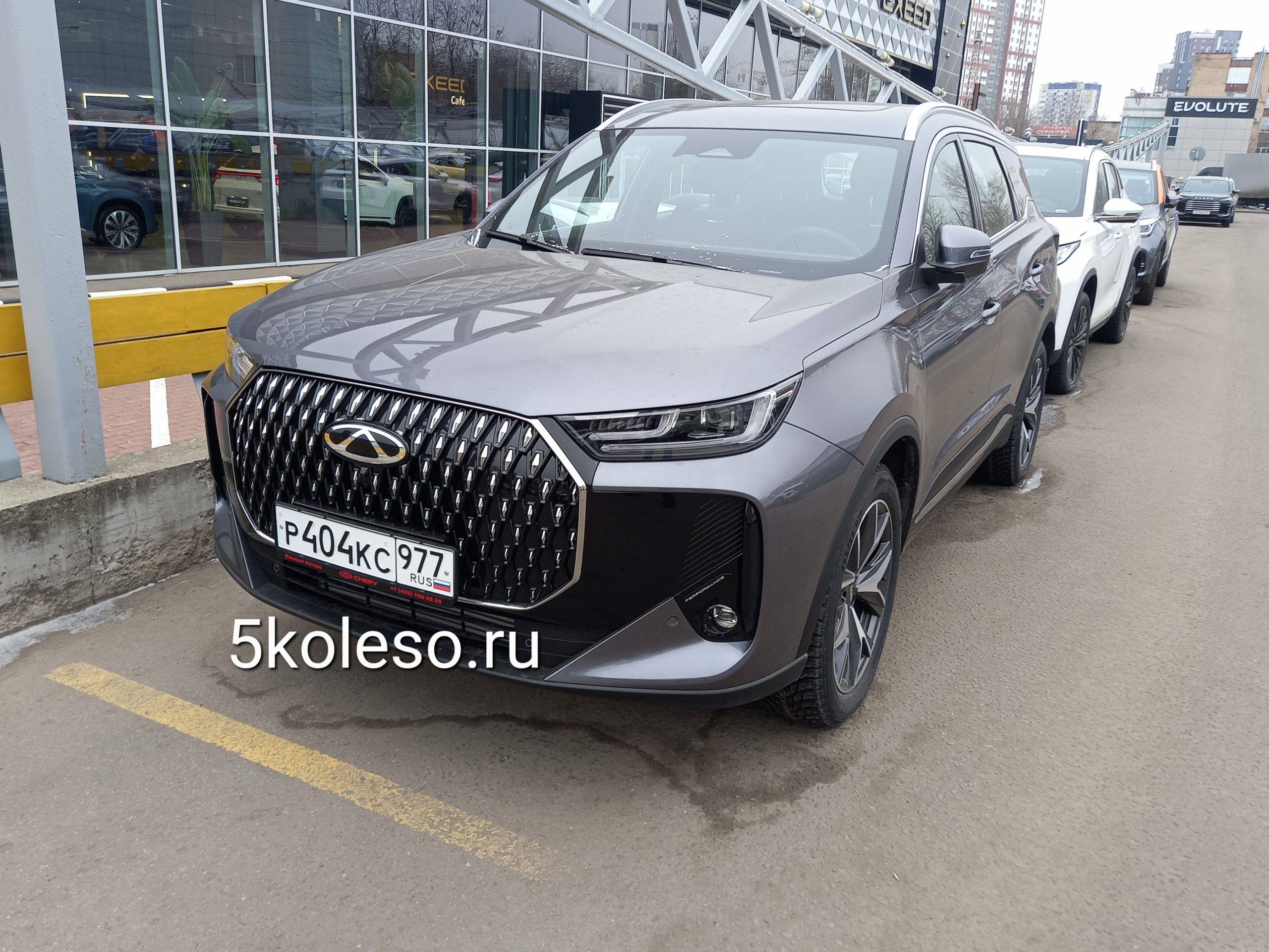 Новый Chery Tiggo 7L уже у дилеров: эксклюзивные фото и подробности о новинке