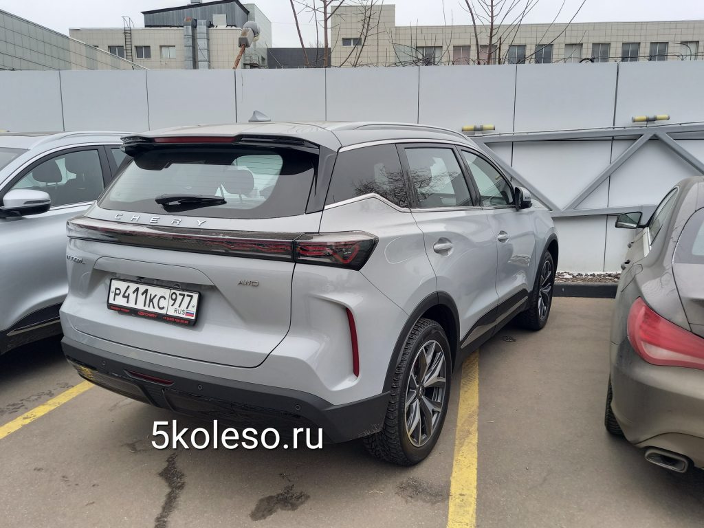 Новый Chery Tiggo 7L уже у дилеров: эксклюзивные фото и подробности о новинке