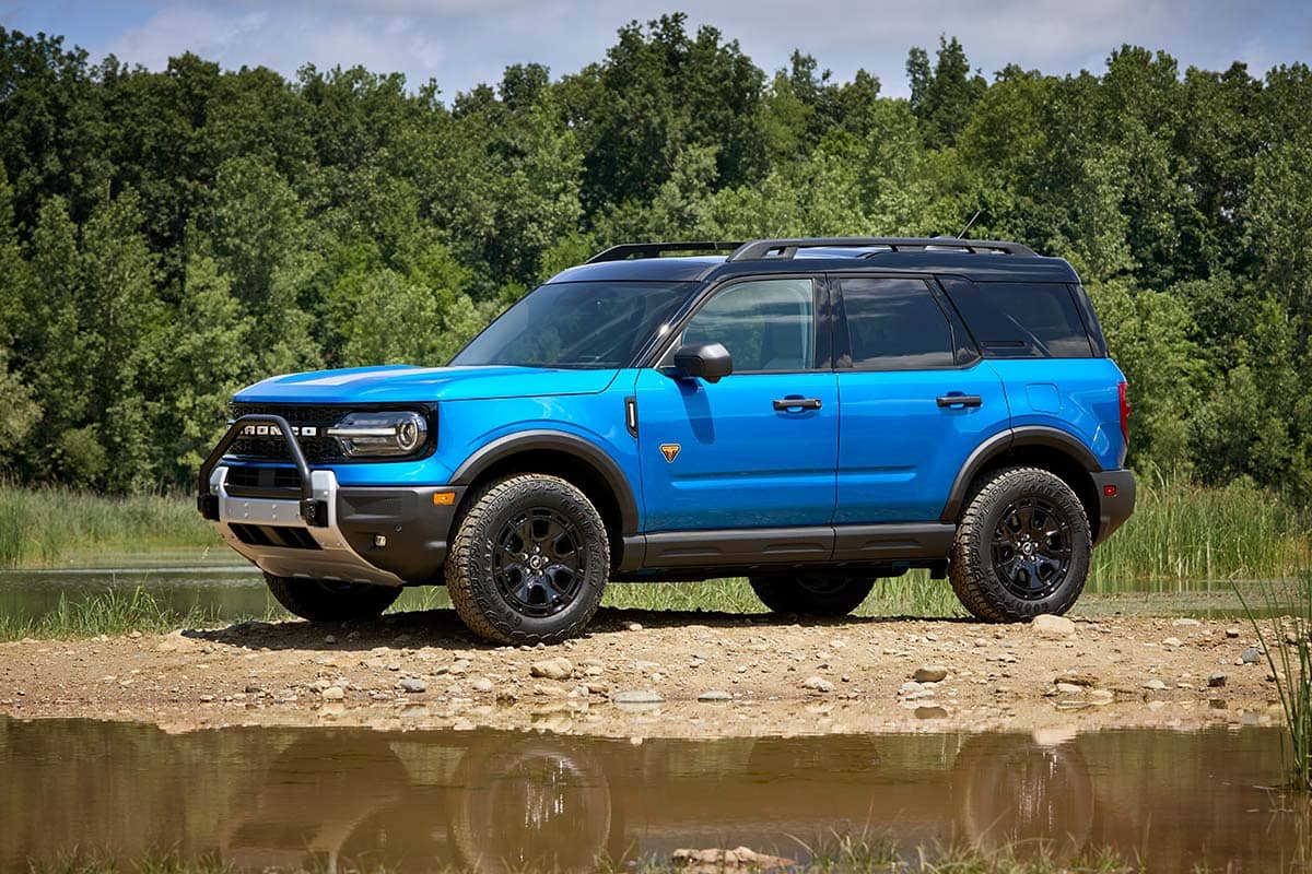 2025 Ford Bronco Sport Models - Trim Level Comparison | Houston