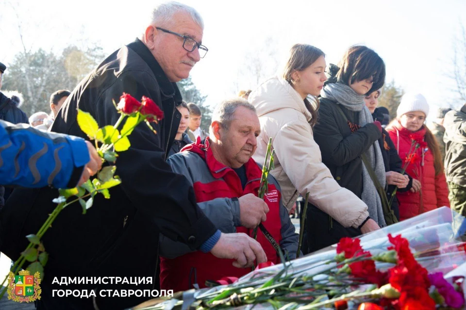 Память участников войны в Афганистане почтили в Ставрополе0