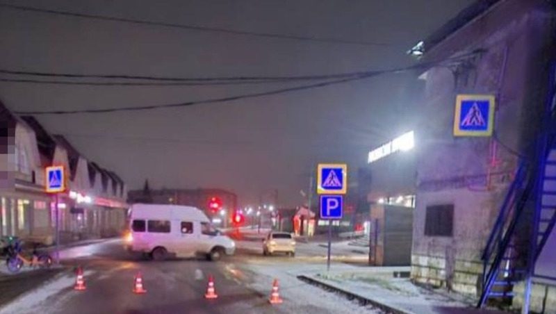 Пешеход погиб под колёсами автомобиля в Михайловске