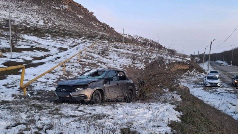 Подросток пострадал из-за опрокидывания авто в Александровском округе