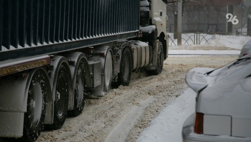 Погода пока не осложняет движение на дорогах Ставрополя — УГИБДД