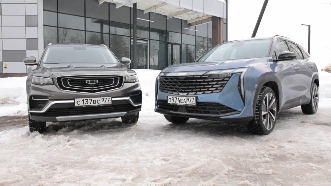 Популярный кроссовер Geely ушел из России. Чем его заменят?