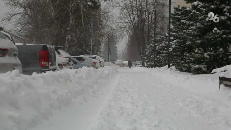 Потепление ожидается на Ставрополье с 27 февраля — синоптики