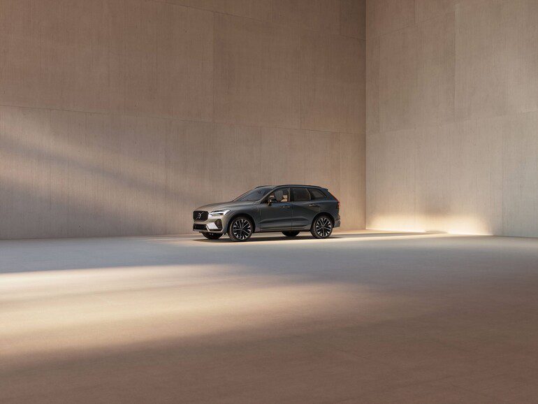 Volvo XC60  - Neues Infotainment und mehr Farben 