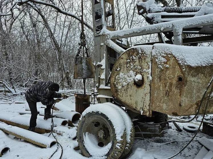 Реконструкцию двух артезианских скважин в Предгорном округе завершат к началу лета