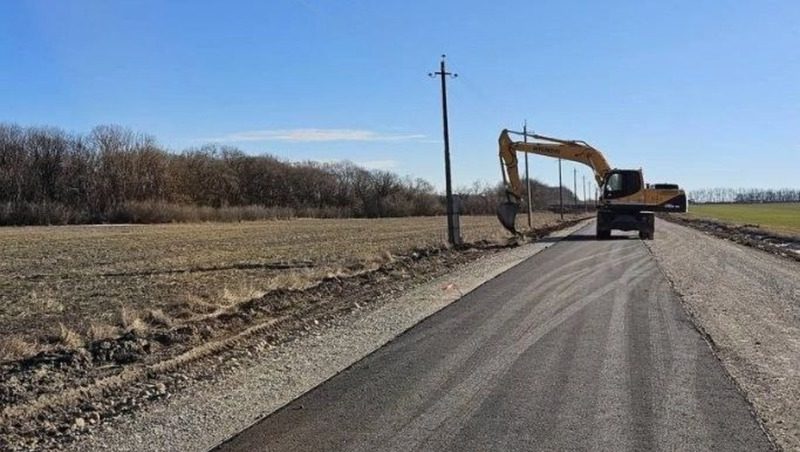 Ремонт 4 км дороги в Ессентуках вышел на завершающую стадию