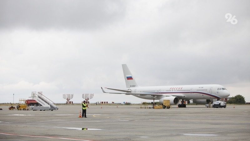 Самолёт Минводы — Дубай вернули в аэропорт по техническим причинам