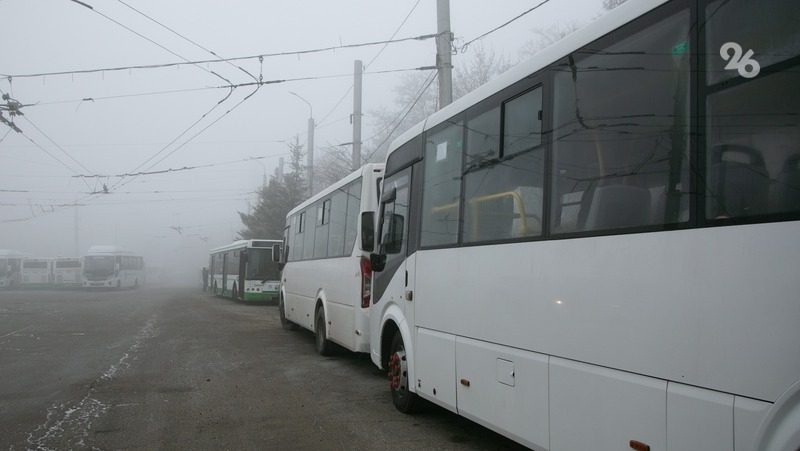 Шесть выделенных полос для общественного транспорта могут создать в Ставрополе