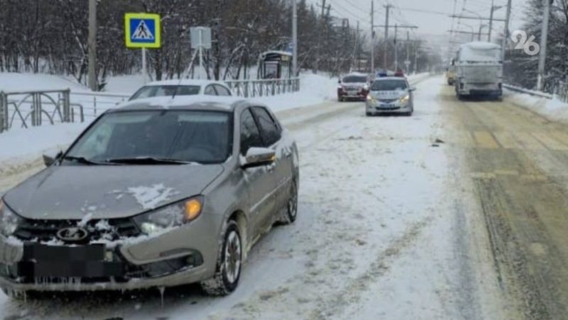 Ставропольчанин сбил девочку-подростка на зебре