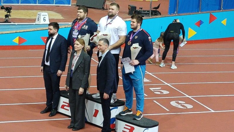 Ставропольский спринтер впервые в истории края победил на чемпионате России