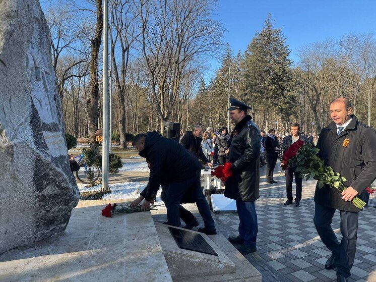 В Ессентуках почтили память воинов-интернационалистов