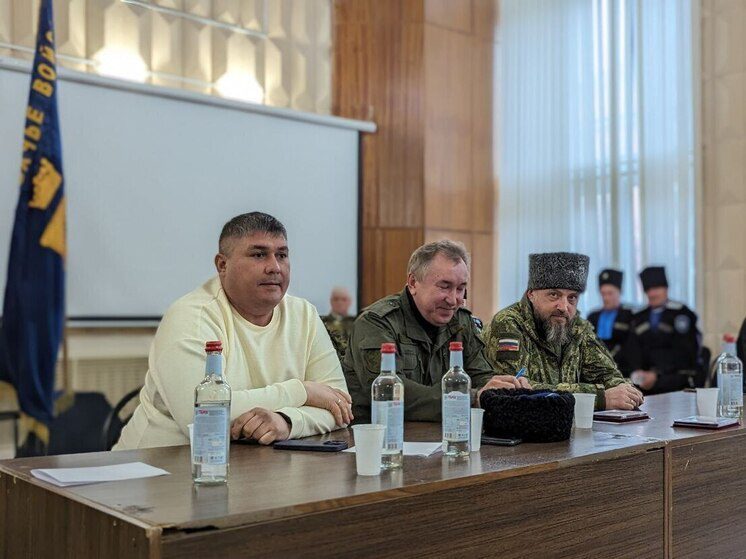 В Ессентуках выбрали атамана