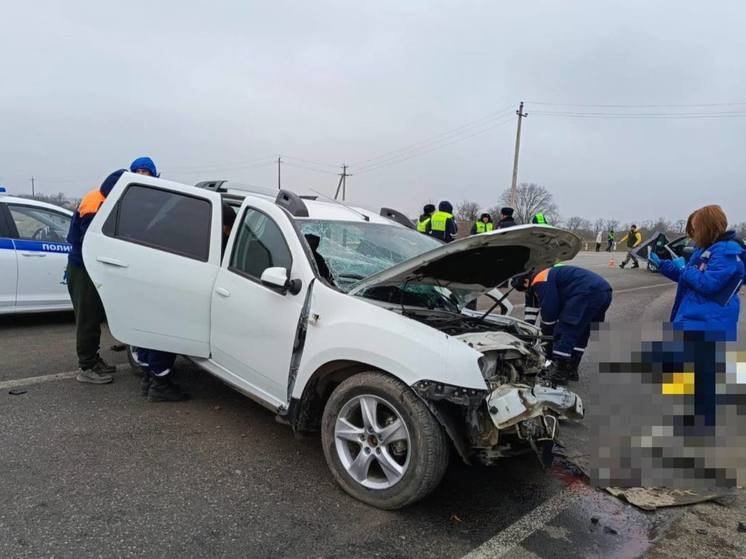 В Георгиевске в столкновении двух машин погибли два человека