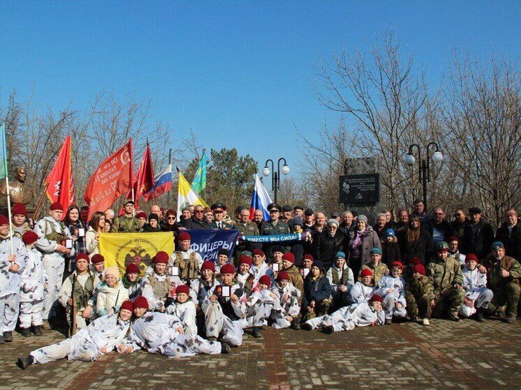 В Георгиевске воинам-афганцам вручили памятные знаки