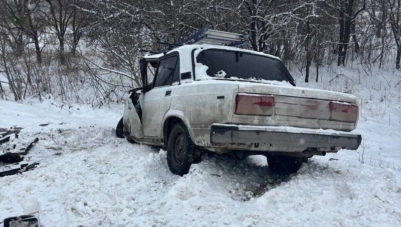 В Георгиевском округе водитель иномарки спровоцировал аварию