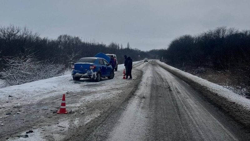 В Георгиевском округе водитель иномарки спровоцировал аварию