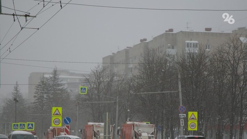 В Кисловодске 24 февраля наблюдаются перебои с отоплением и горячей водой