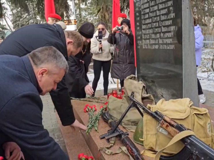 В Предгорном округе почтили память воинов-интернационалистов