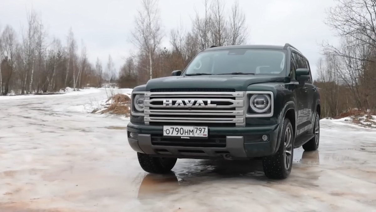 Встречайте: HAVAL H9 второго поколения