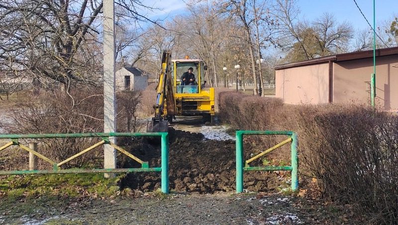 В селе Надзорном продолжится благоустройство парка