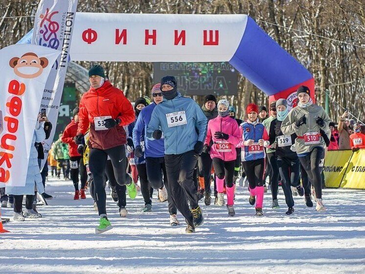 В Ставрополе прошёл «Сильный забег»