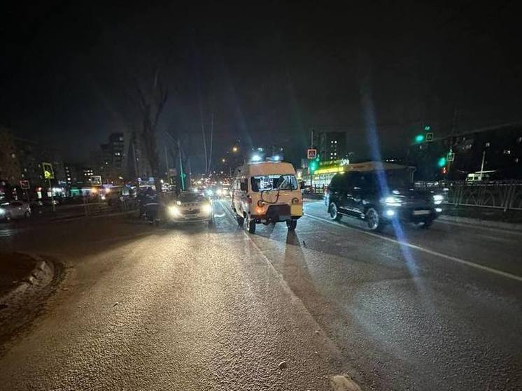 В Ставрополе скорая наехала на пешехода