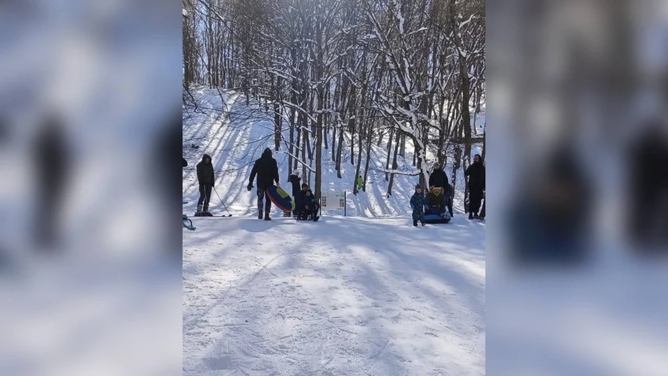 Восемь человек пострадали на горках за выходные в Ставрополе0