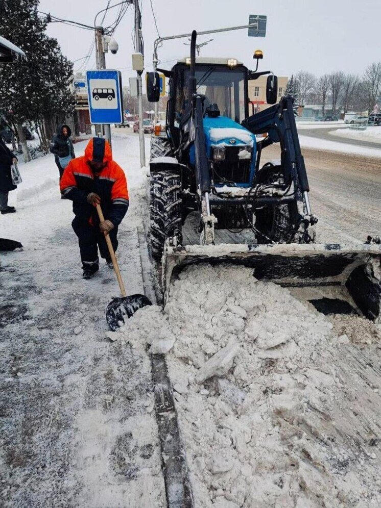 Железноводск бьёт рекорды по зимней уборке