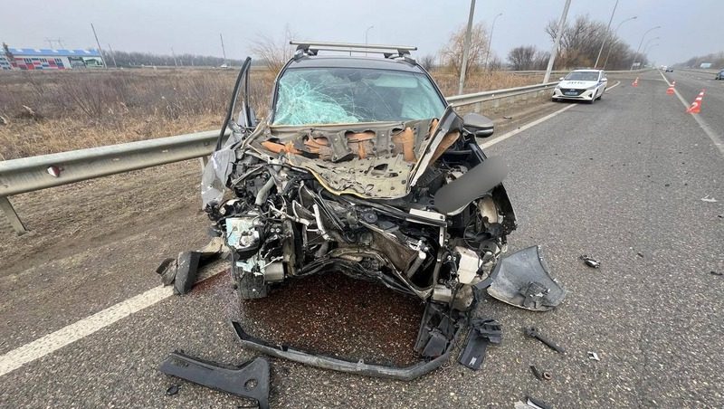 Женщина и двухлетний ребёнок пострадали в ДТП с большегрузом на Ставрополье