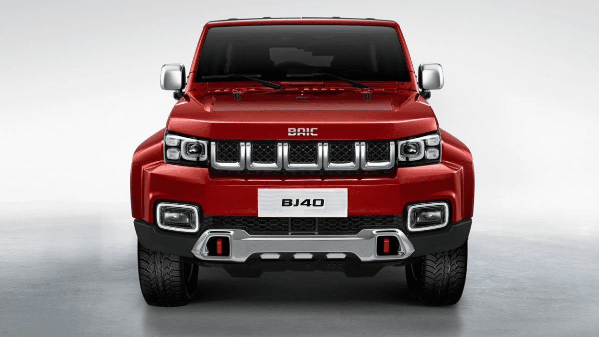 BAIC снижает цены на автомобили в России: за сколько их можно купить?